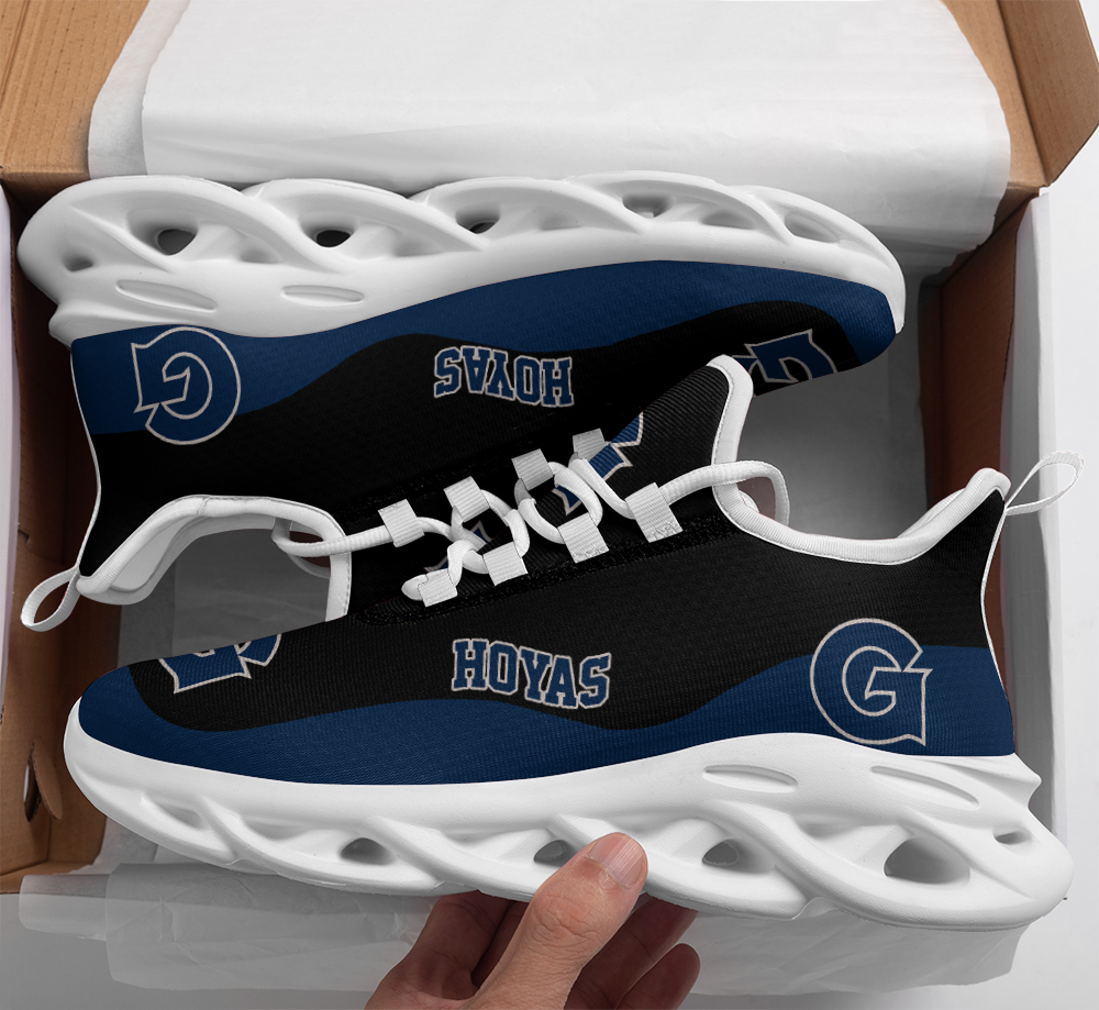 Georgetown Hoyas Max Soul Shoes Sneakers For Men And Women