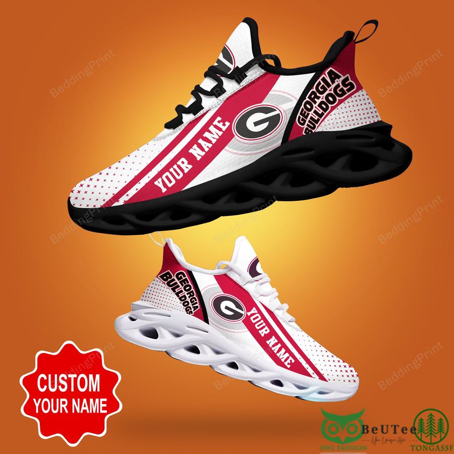 Georgia Bulldogs Max Soul Shoes Sneakers For Men And Women