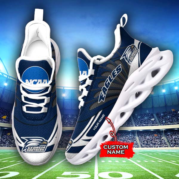 Georgia Southern Eagles NCAA Max Soul Shoes Sneakers For Men And Women