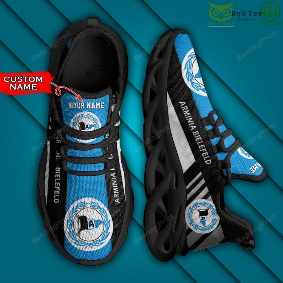 Germany Football Arminia Bielefeld Max Soul Shoes Sneakers For Men And Women