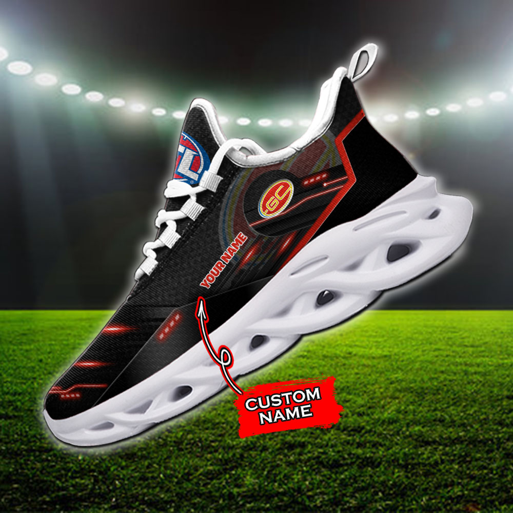 Gold Coast Suns AFL Max Soul Shoes Sneakers For Men And Women