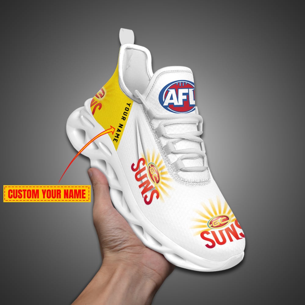 Gold Coast Suns Max Soul Shoes Sneakers For Men And Women