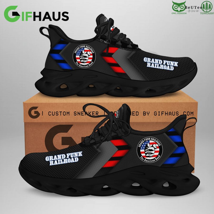 Grand Funk Max Soul Shoes Sneakers For Men And Women