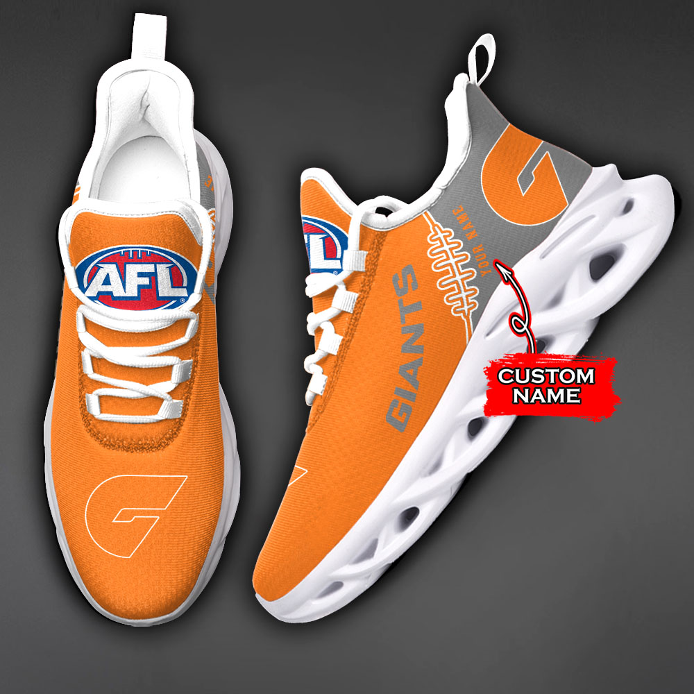 Greater Western Sydney Giants AFL Max Soul Shoes Sneakers For Men And Women