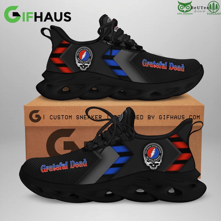 Greatful Dead Max Soul Shoes Sneakers For Men And Women