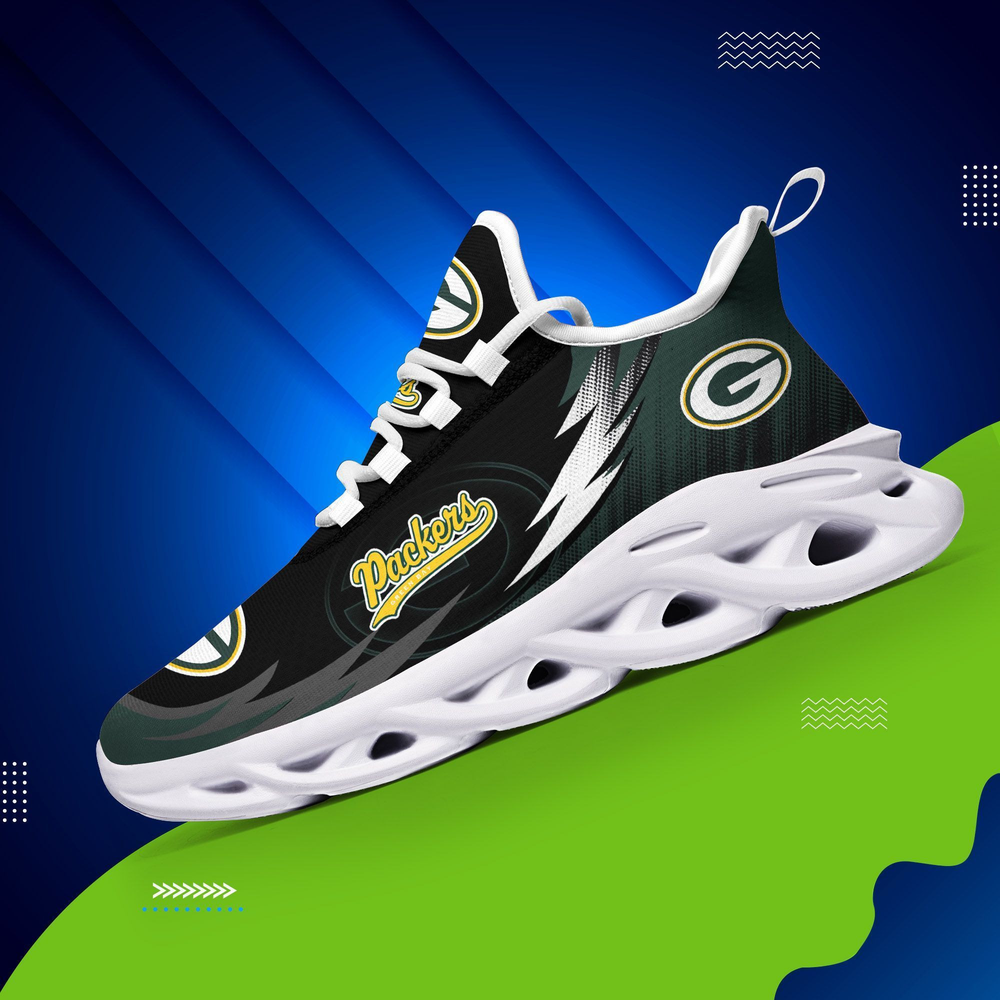 Green Bay Packers Max Soul Shoes Sneakers For Men And Women