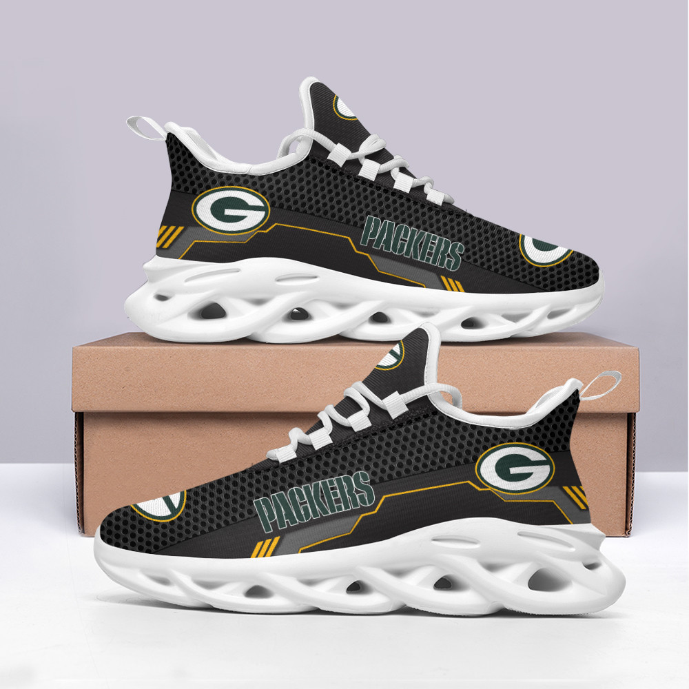 Green Bay Packers Max Soul Shoes Sneakers For Men And Women