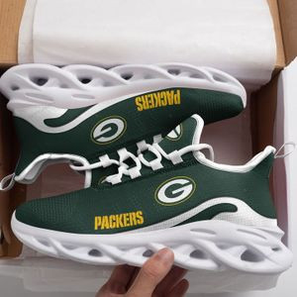 Green Bay Packers Max Soul Shoes Sneakers For Men And Women
