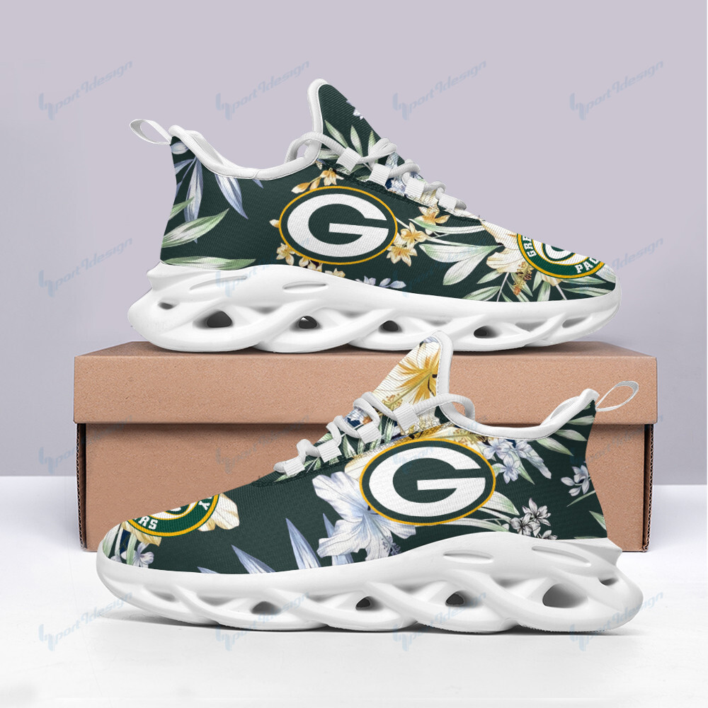 Green Bay Packers Max Soul Shoes Sneakers For Men And Women
