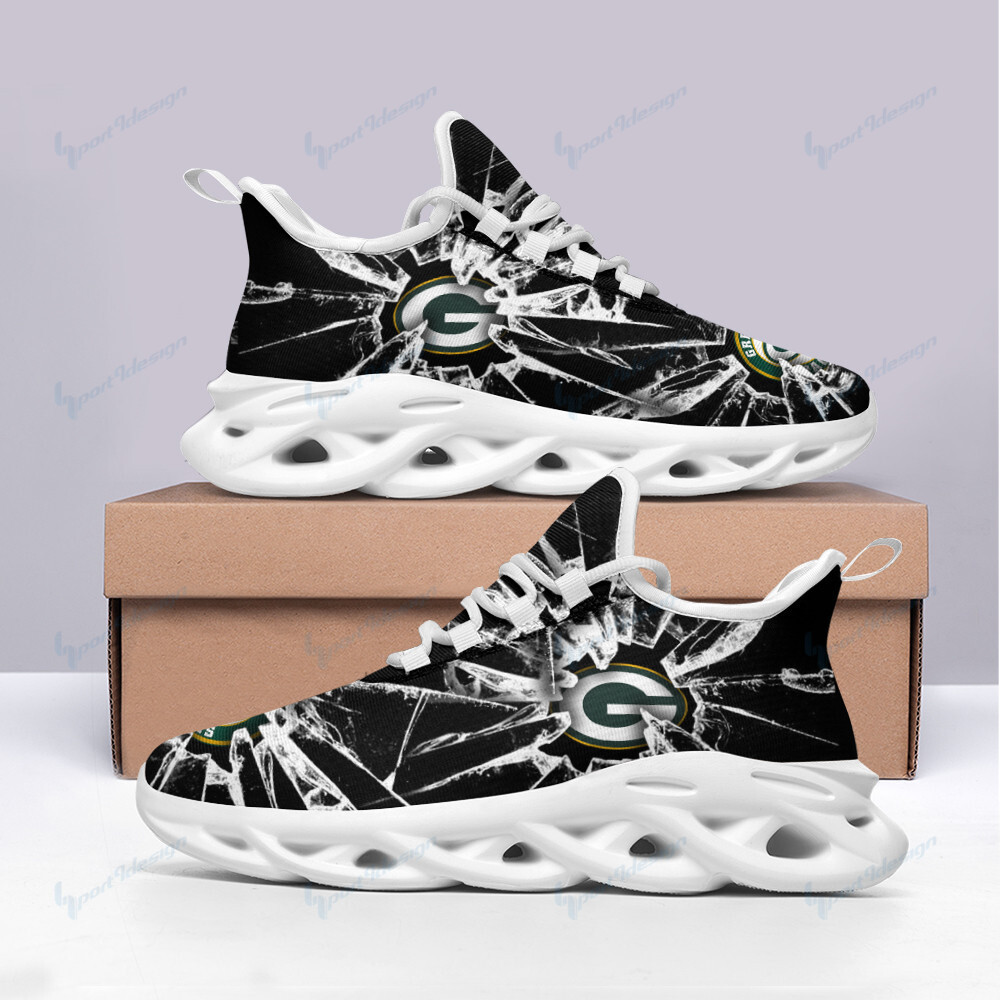 Green Bay Packers Max Soul Shoes Sneakers For Men And Women