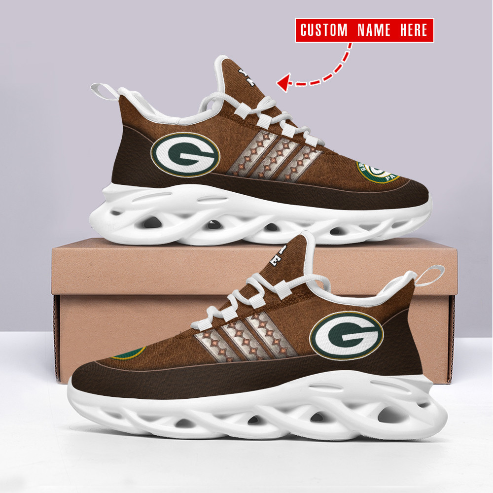 Green Bay Packers Max Soul Shoes Sneakers For Men And Women