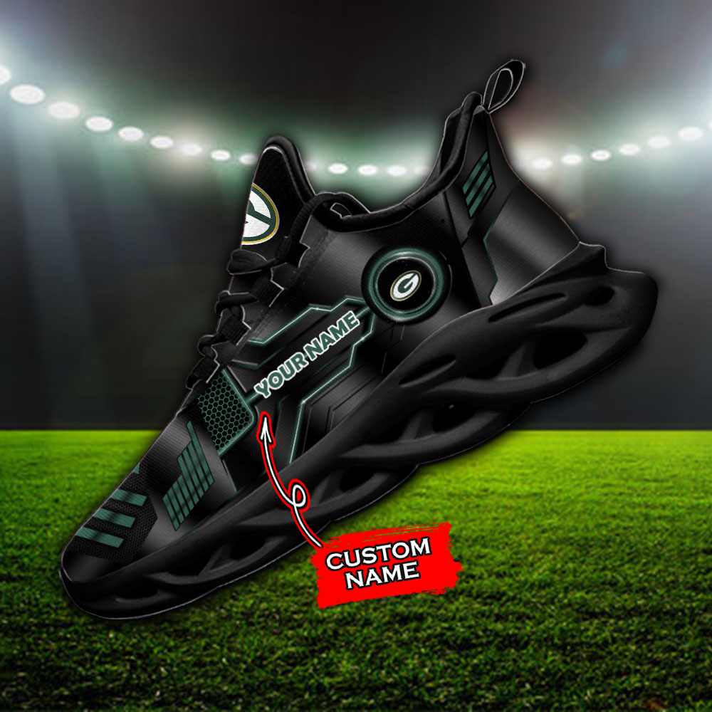 Green Bay Packers NFL Max Soul Shoes Sneakers For Men And Women