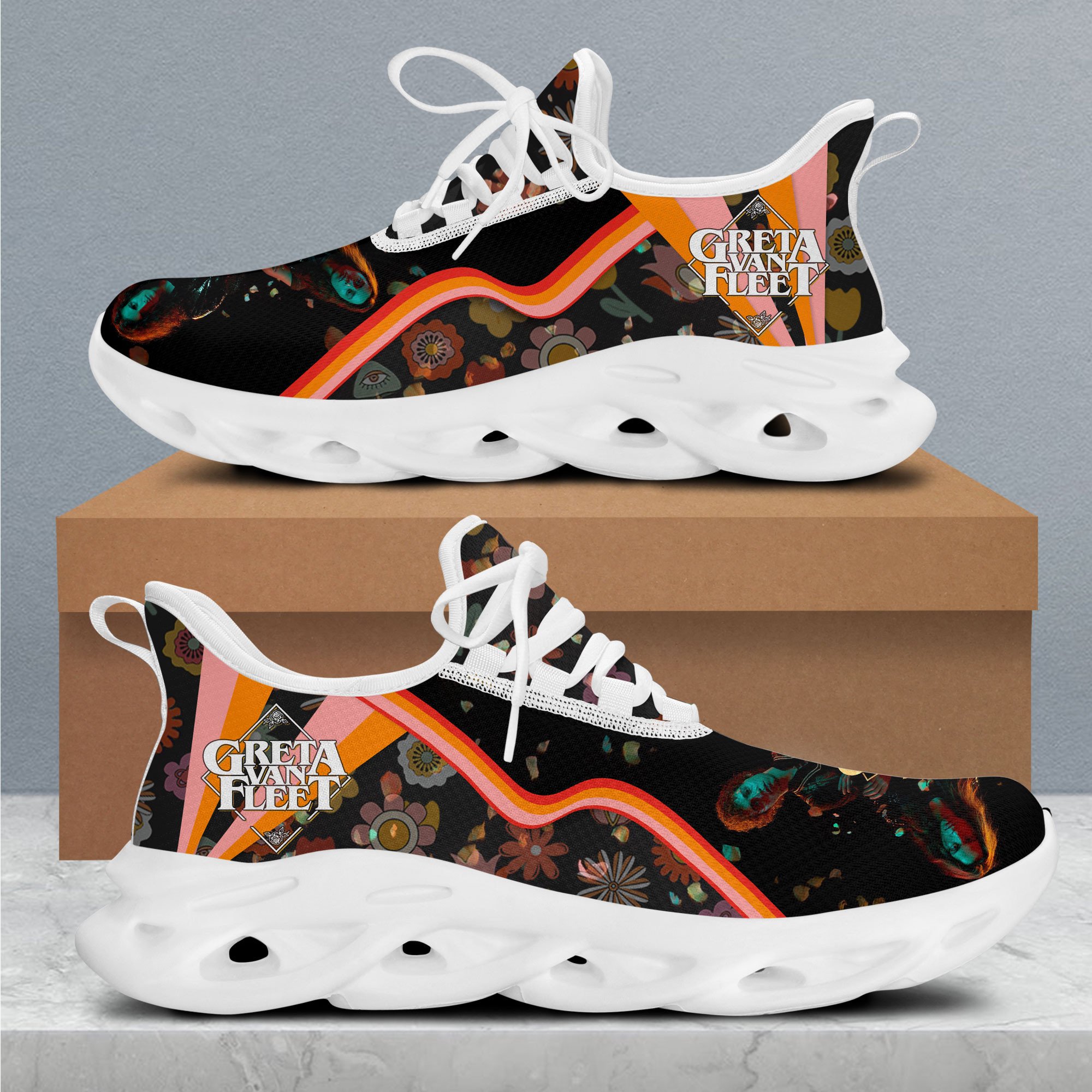 Greta Van Fleet Max Soul Shoes Sneakers For Men And Women