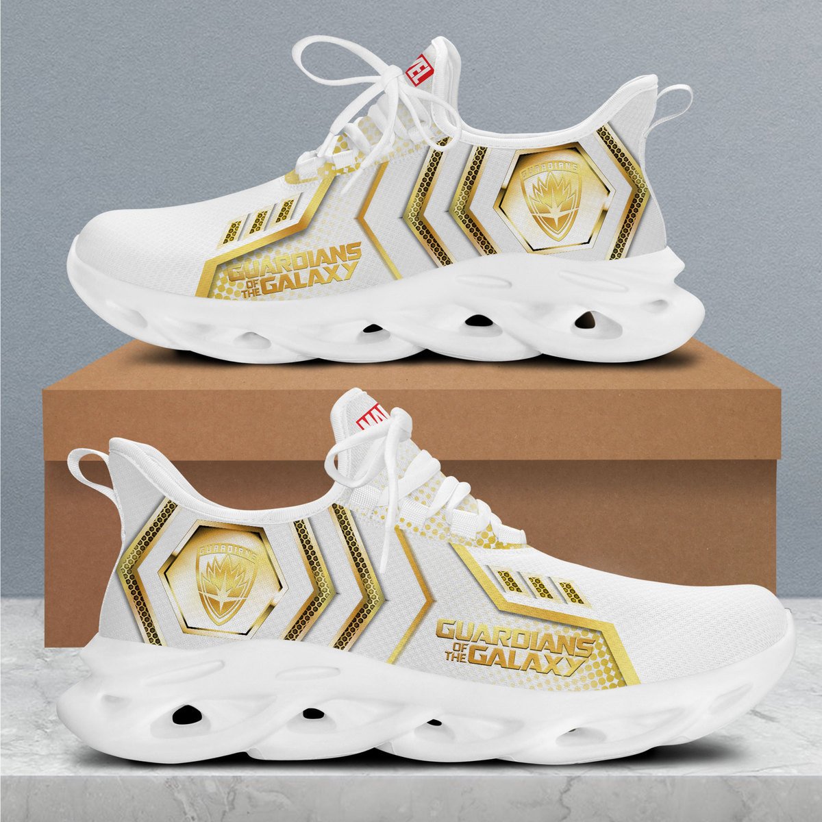 Guardians of the Galaxy Max Soul Shoes Sneakers For Men And Women