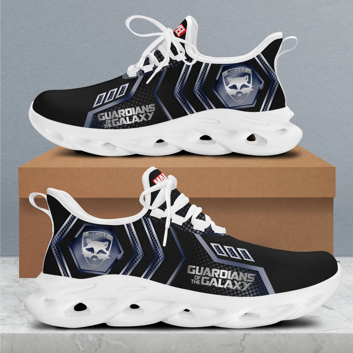 Guardians of the Galaxy Rocket Max Soul Shoes Sneakers For Men And Women