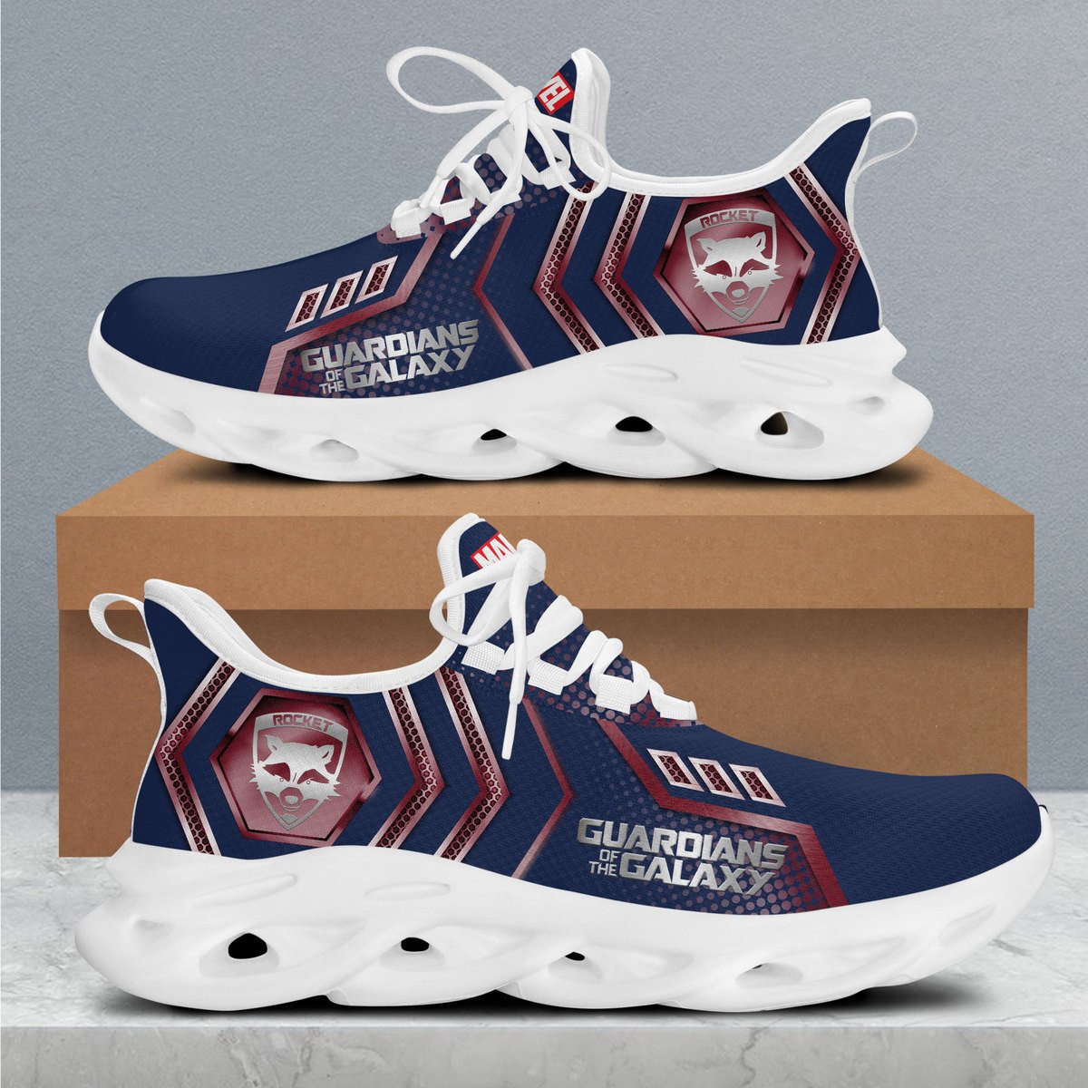 Guardians of the Galaxy Rocket Max Soul Shoes Sneakers For Men And Women