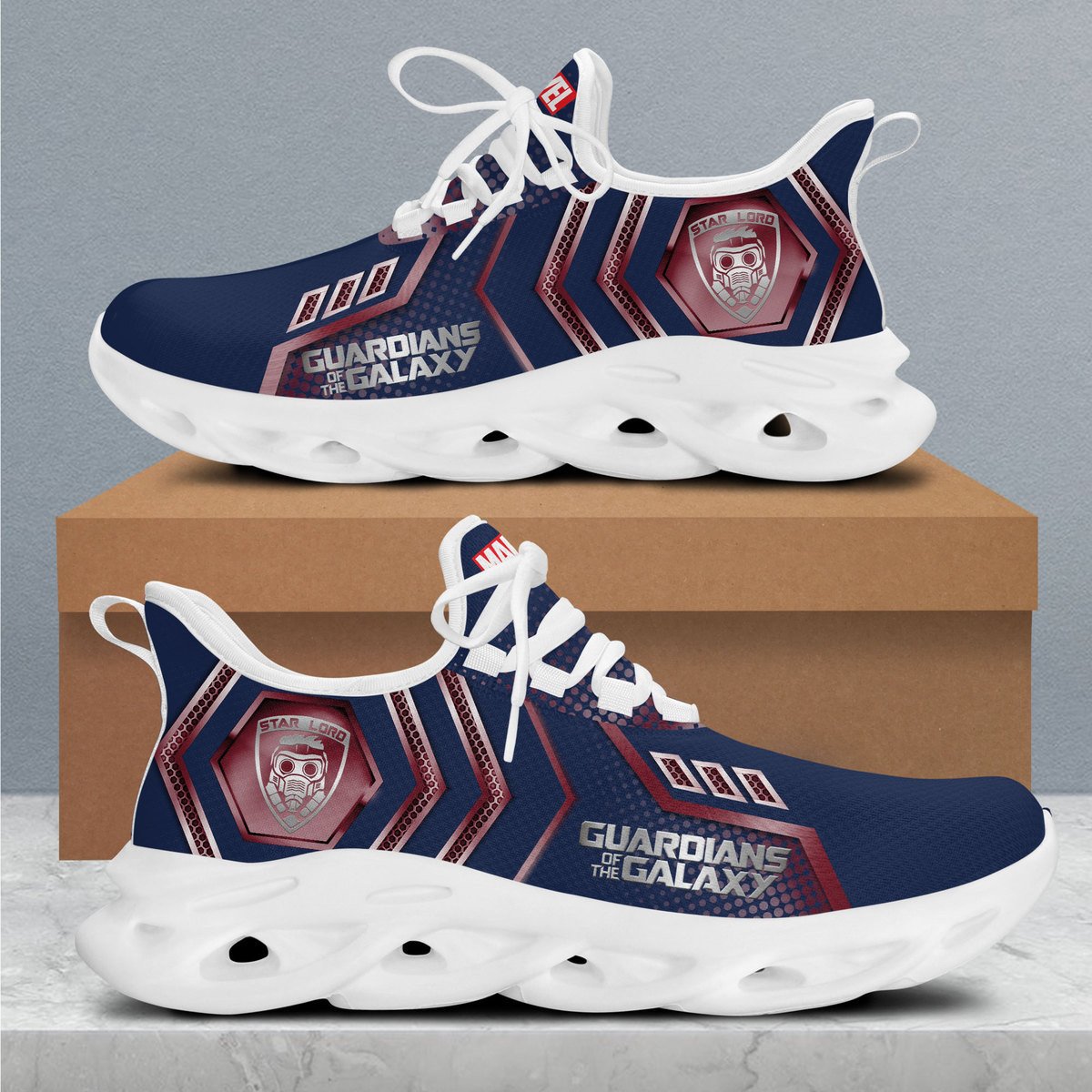 Guardians of the Galaxy Star Lord Max Soul Shoes Sneakers For Men And Women