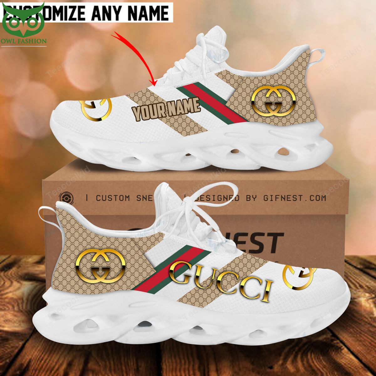 Gucci Max Soul Shoes Sneakers For Men And Women