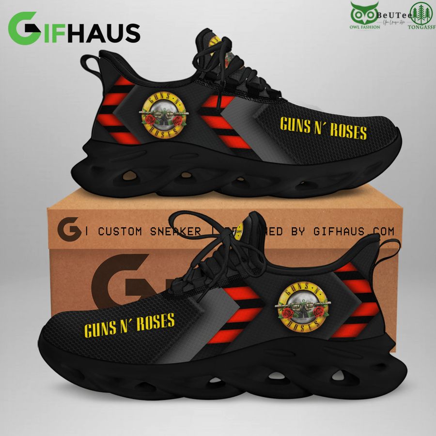 Guns N??Roses Max Soul Shoes Sneakers For Men And Women