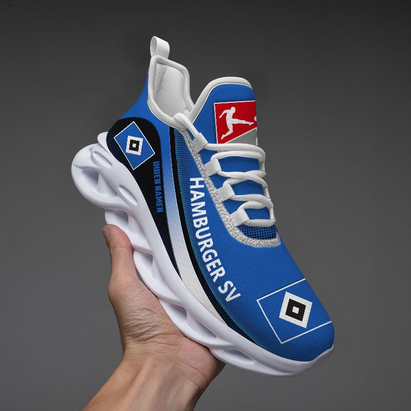 Hamburger SV Max Soul Shoes Sneakers For Men And Women