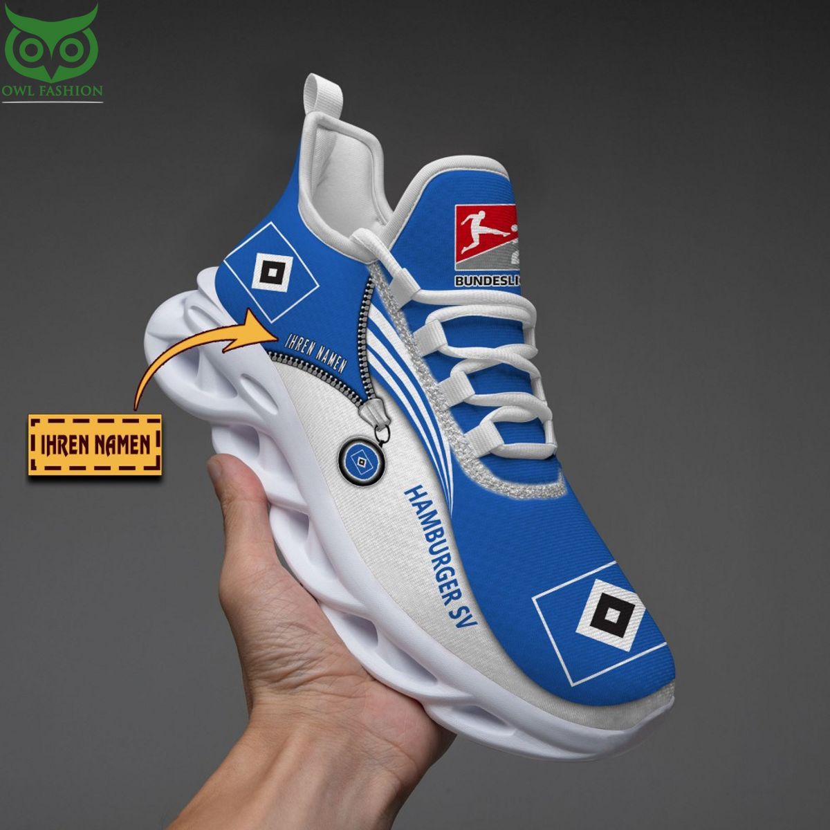 Hamburger SV Max Soul Shoes Sneakers For Men And Women