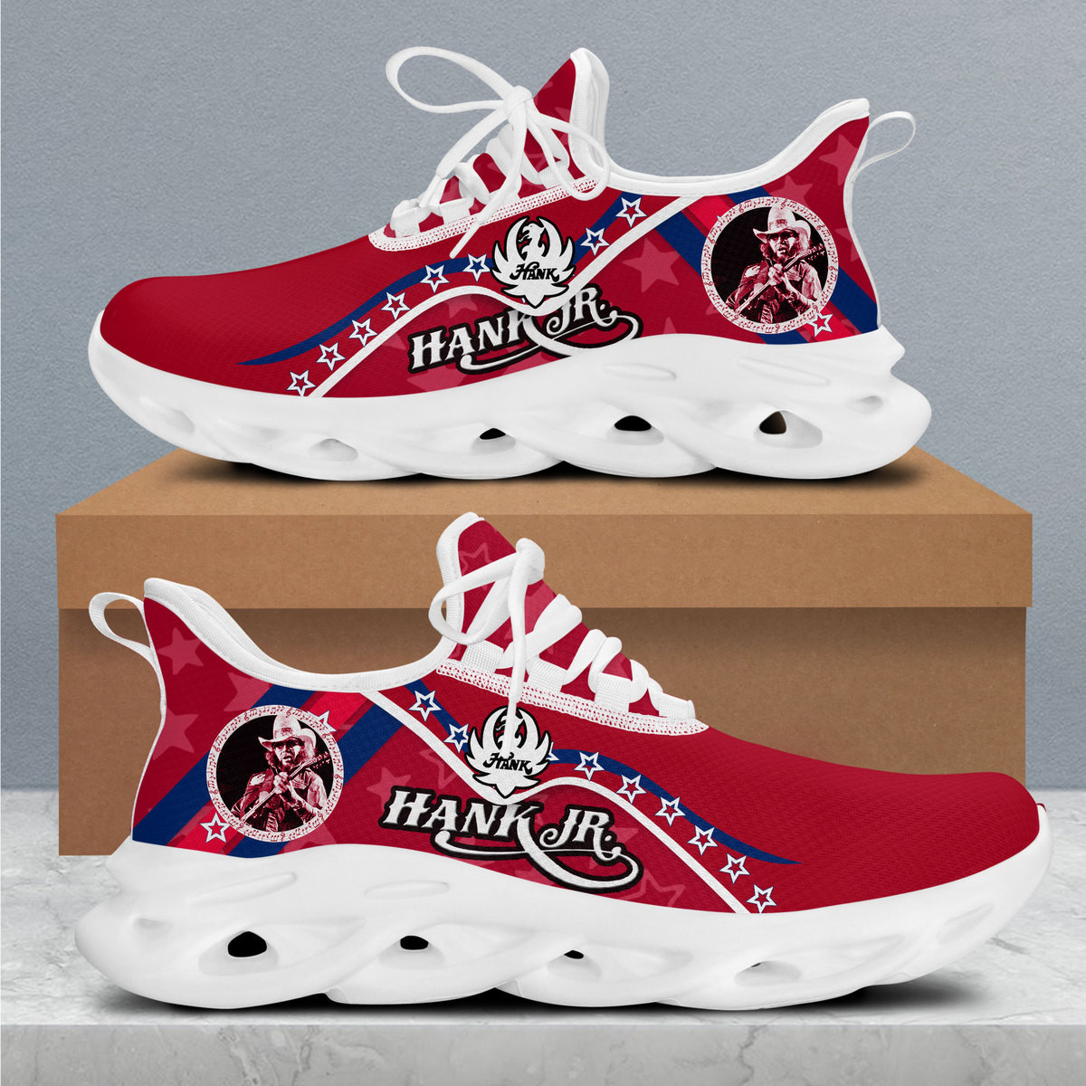 Hank Williams Jr Max Soul Shoes Sneakers For Men And Women