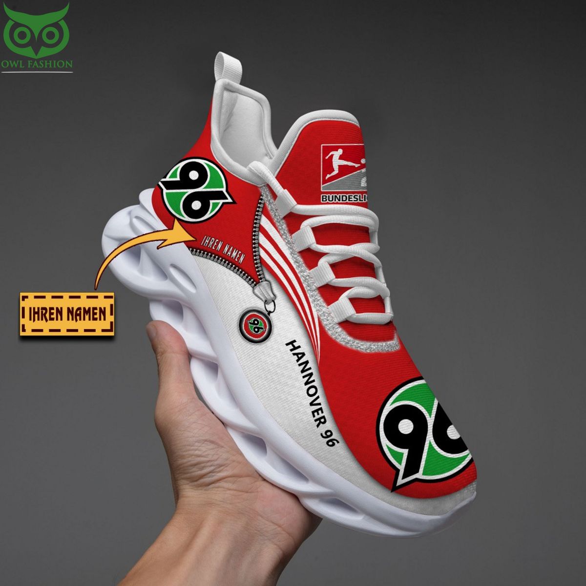 Hannover 96 Max Soul Shoes Sneakers For Men And Women