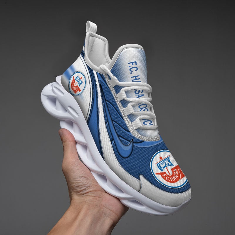 Hansa Rostock Max Soul Shoes Sneakers For Men And Women