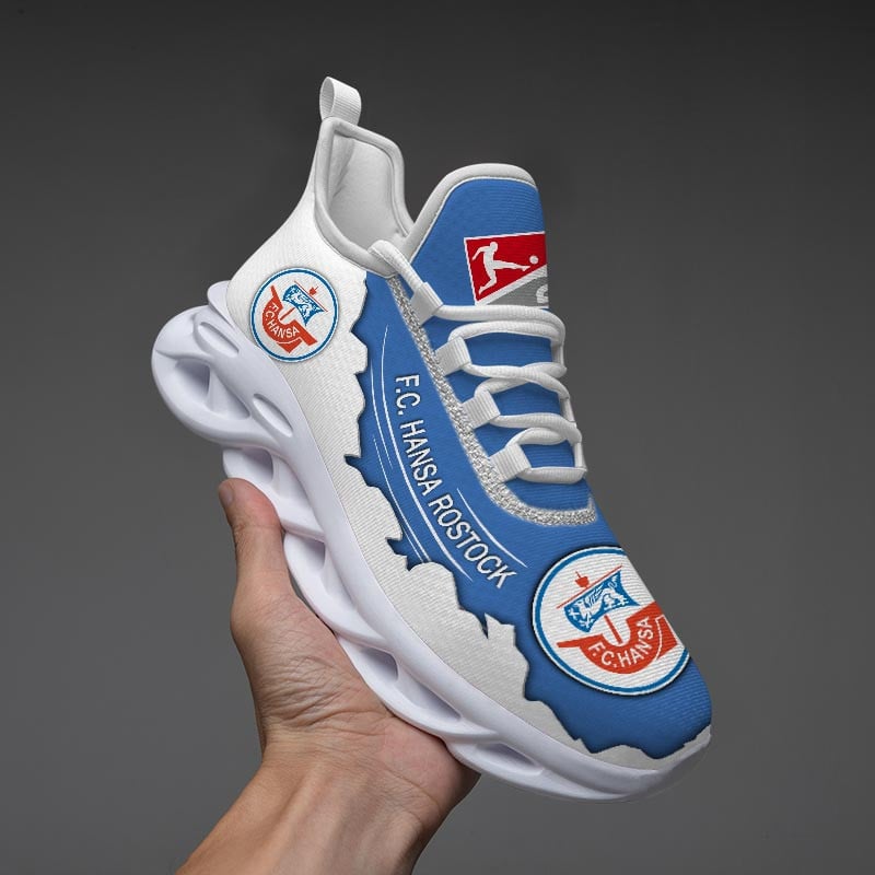 Hansa Rostock Max Soul Shoes Sneakers For Men And Women