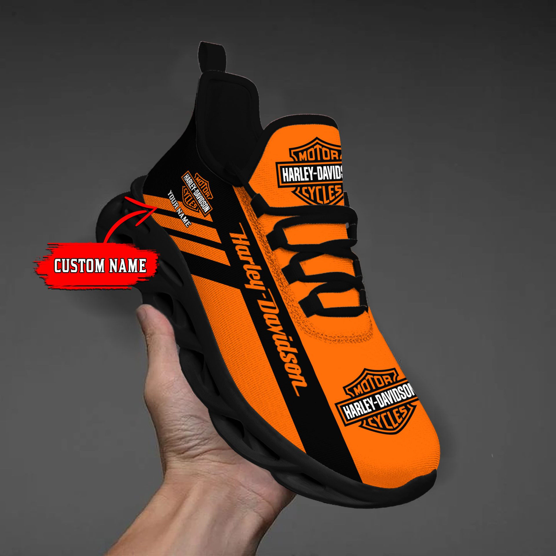 Harley Davidson Max Soul Shoes Sneakers For Men And Women