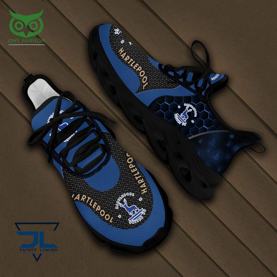 Hartlepool United Max Soul Shoes Sneakers For Men And Women