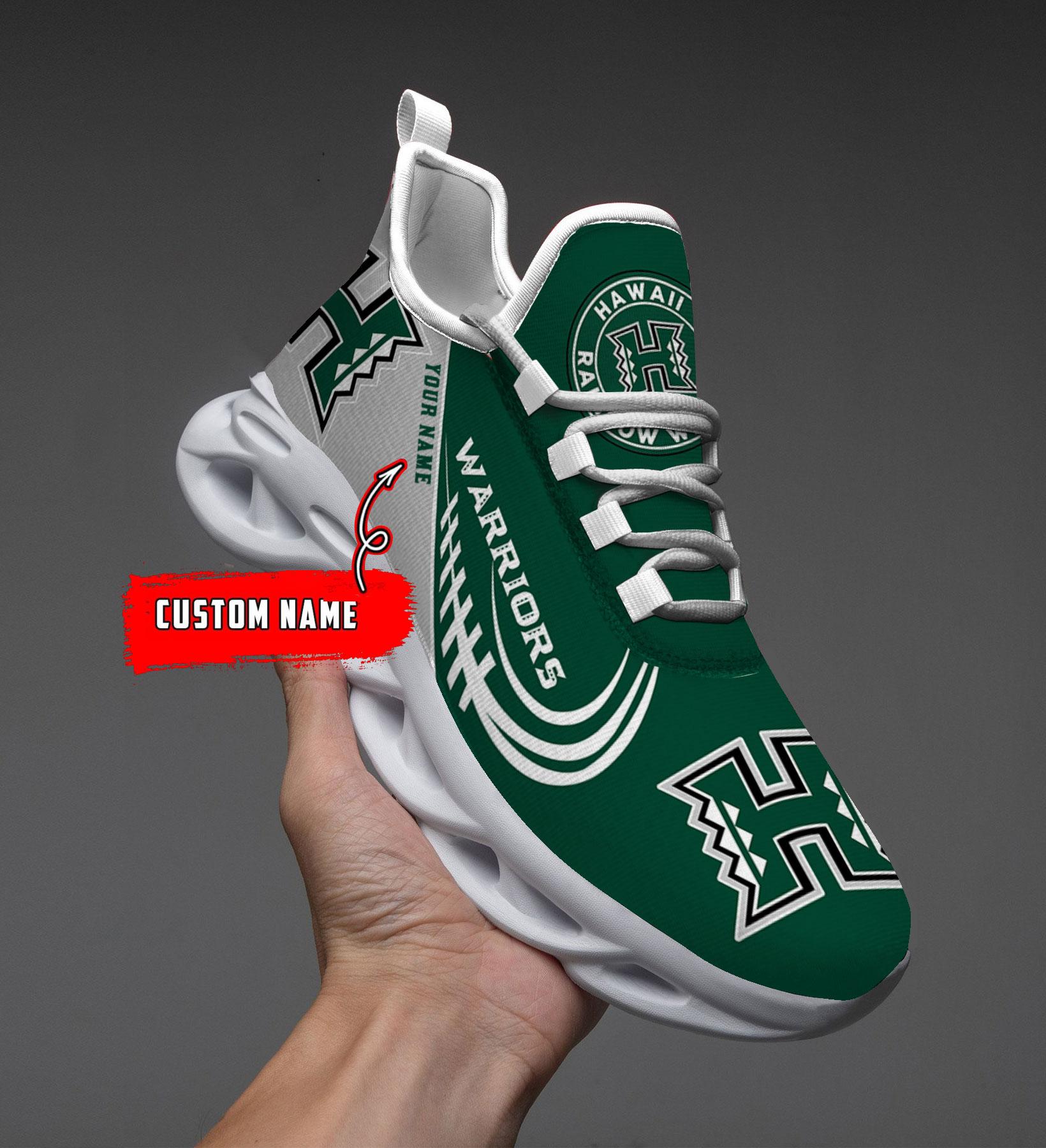Hawaii Rainbow Warriors Max Soul Shoes Sneakers For Men And Women