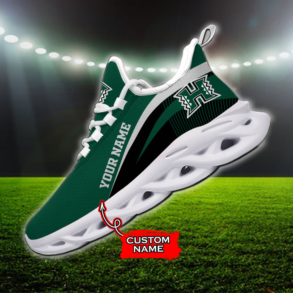 Hawaii Rainbow Warriors NCAA Max Soul Shoes Sneakers For Men And Women