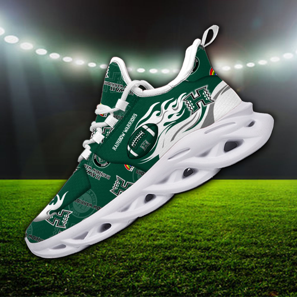 Hawaii Rainbow Warriors NCAA Max Soul Shoes Sneakers For Men And Women