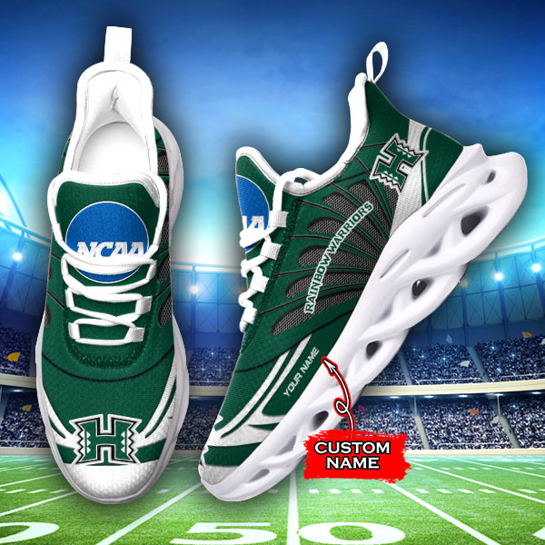 Hawaii Rainbow Warriors NCAA Max Soul Shoes Sneakers For Men And Women