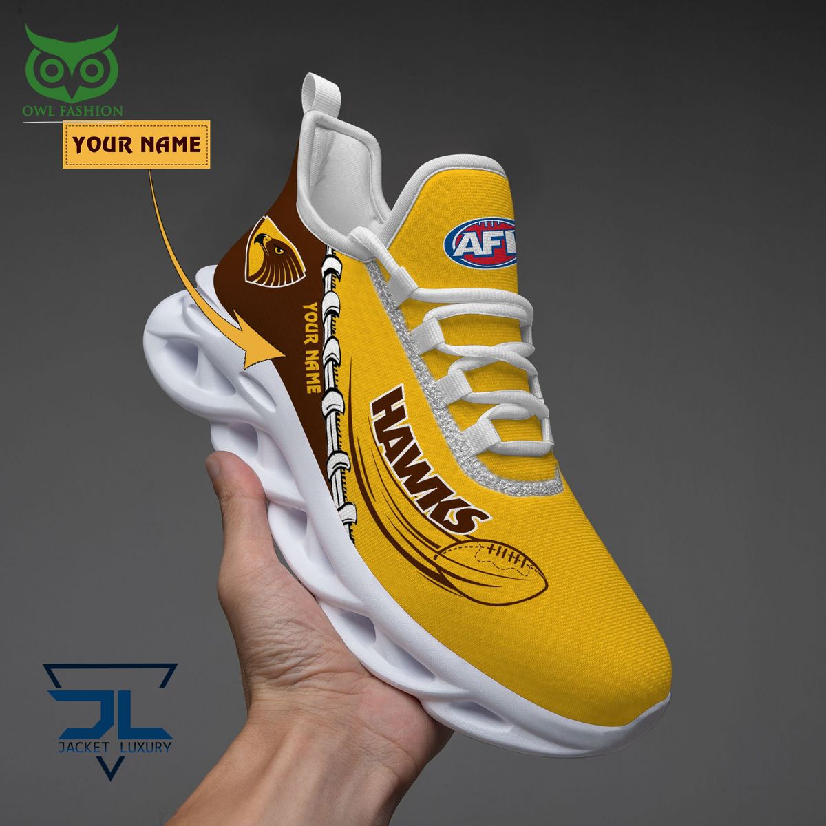 Hawthorn Football Max Soul Shoes Sneakers For Men And Women