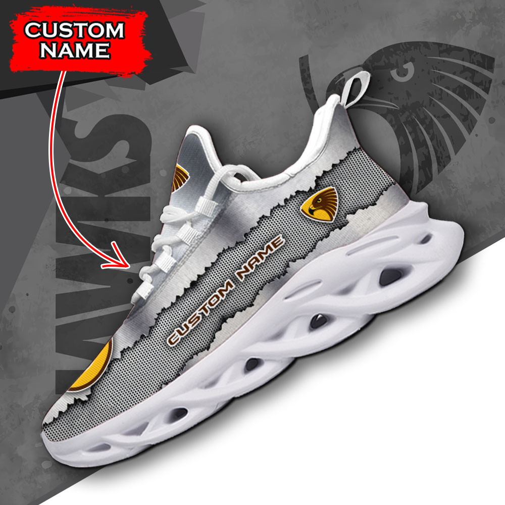 Hawthorn Hawks AFL Max Soul Shoes Sneakers For Men And Women