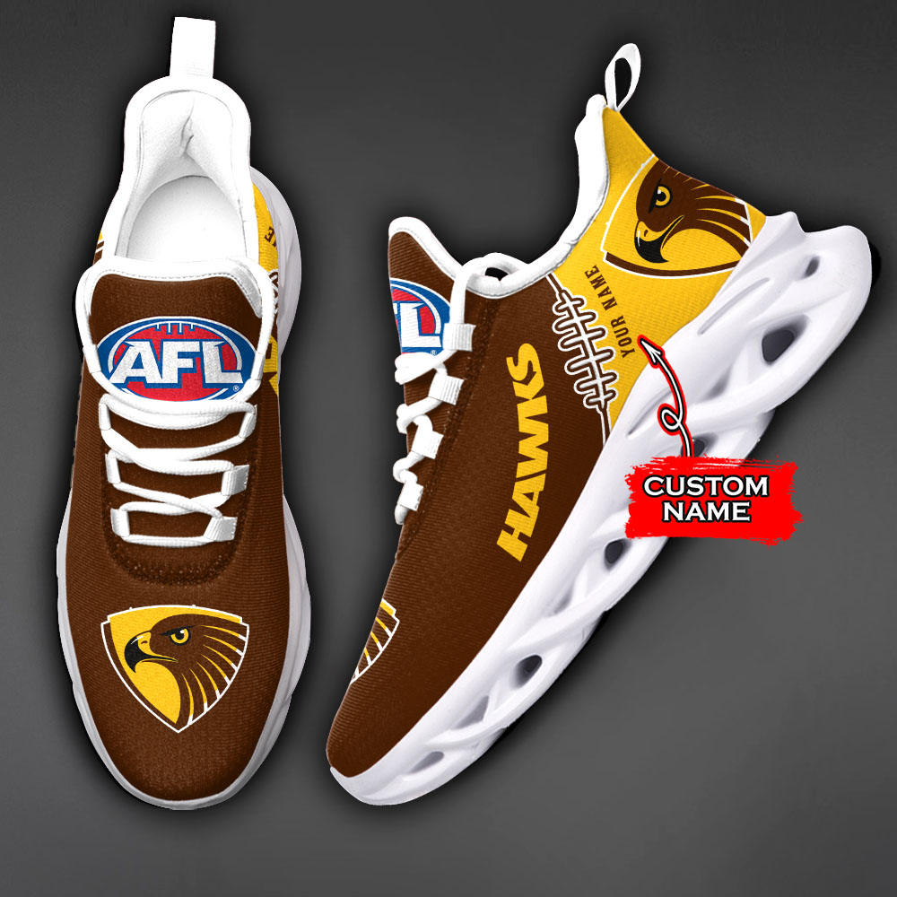 Hawthorn Hawks AFL Max Soul Shoes Sneakers For Men And Women
