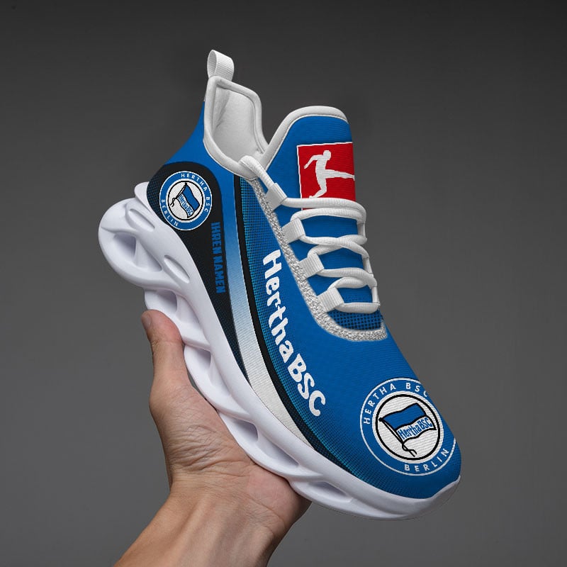 Hertha BSC Max Soul Shoes Sneakers For Men And Women
