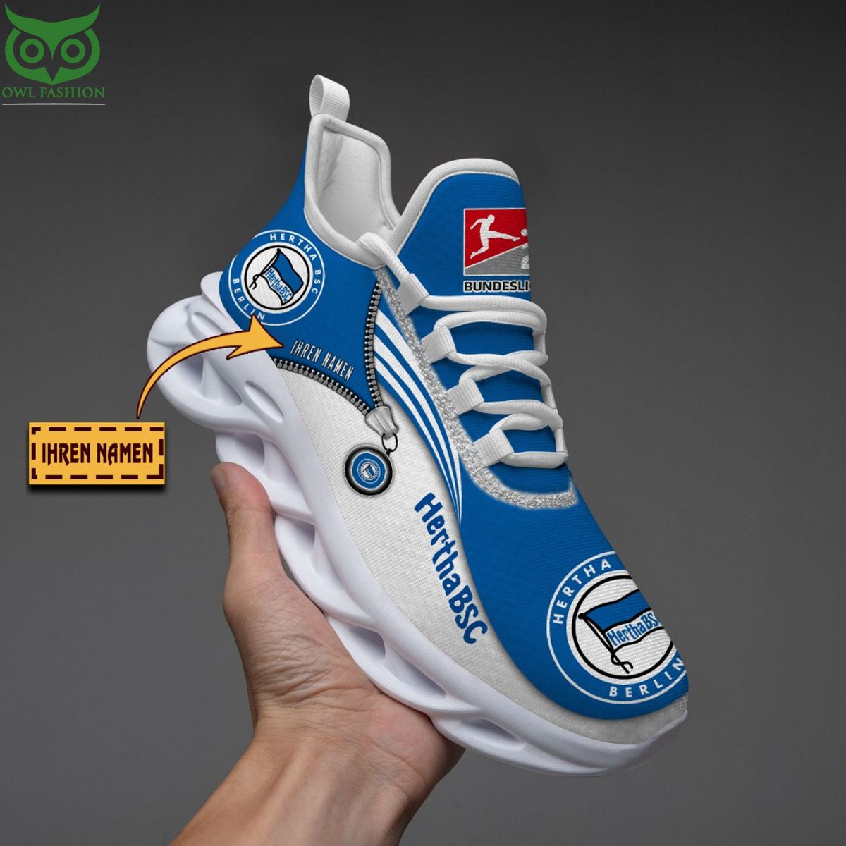 Hertha BSC Max Soul Shoes Sneakers For Men And Women