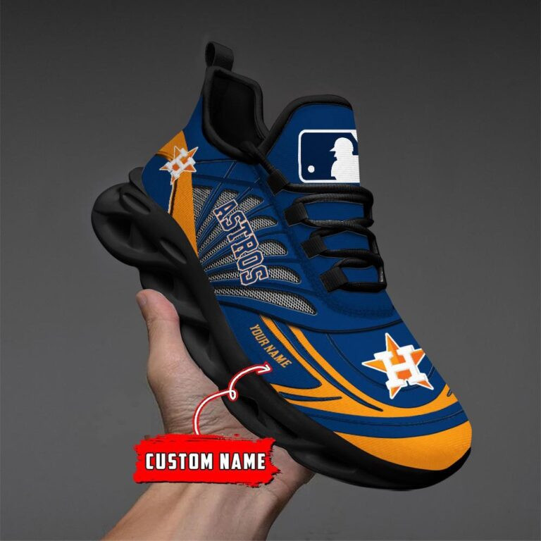 Houston Astros Max Soul Shoes Sneakers For Men And Women