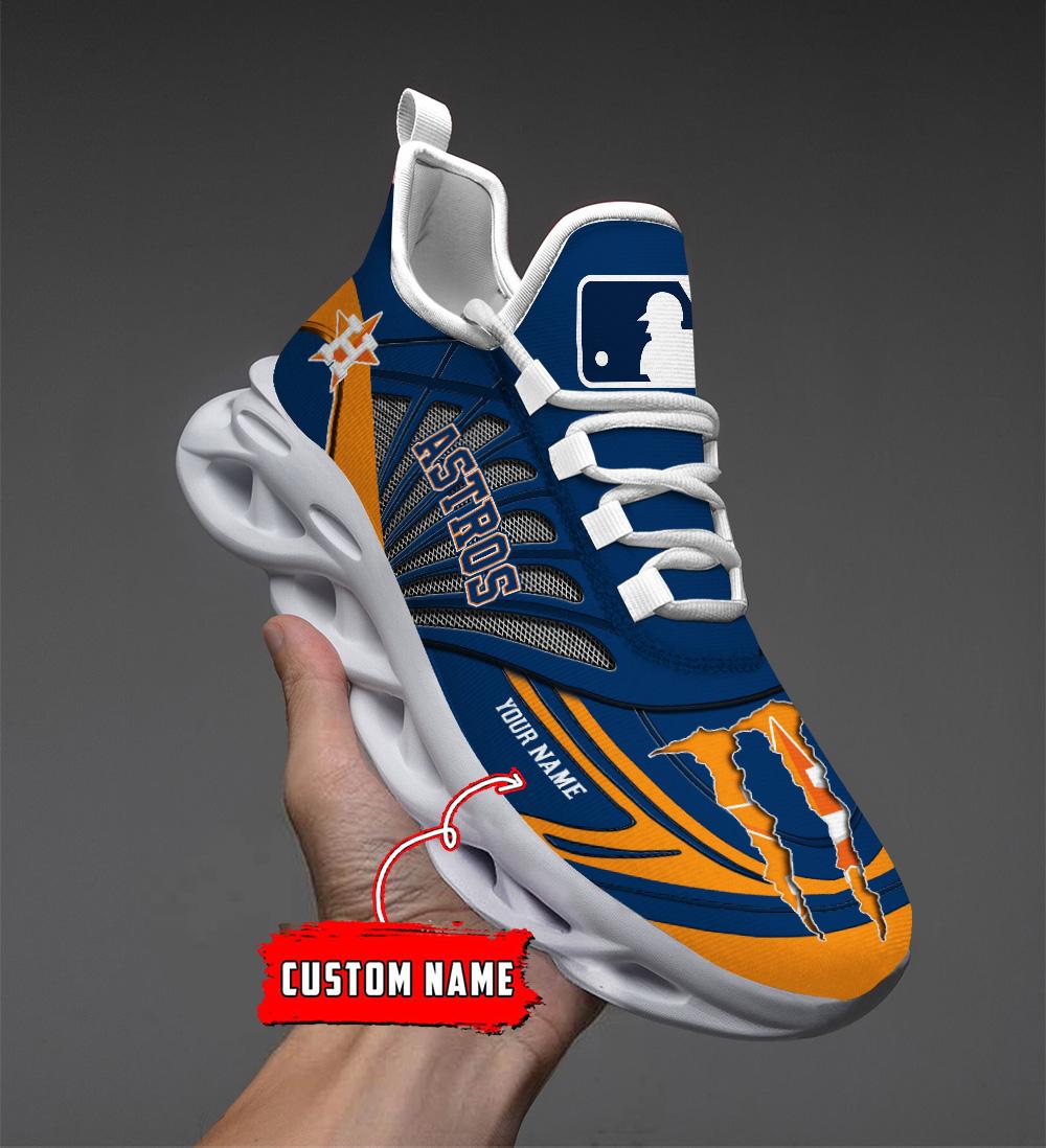 Houston Astros Max Soul Shoes Sneakers For Men And Women