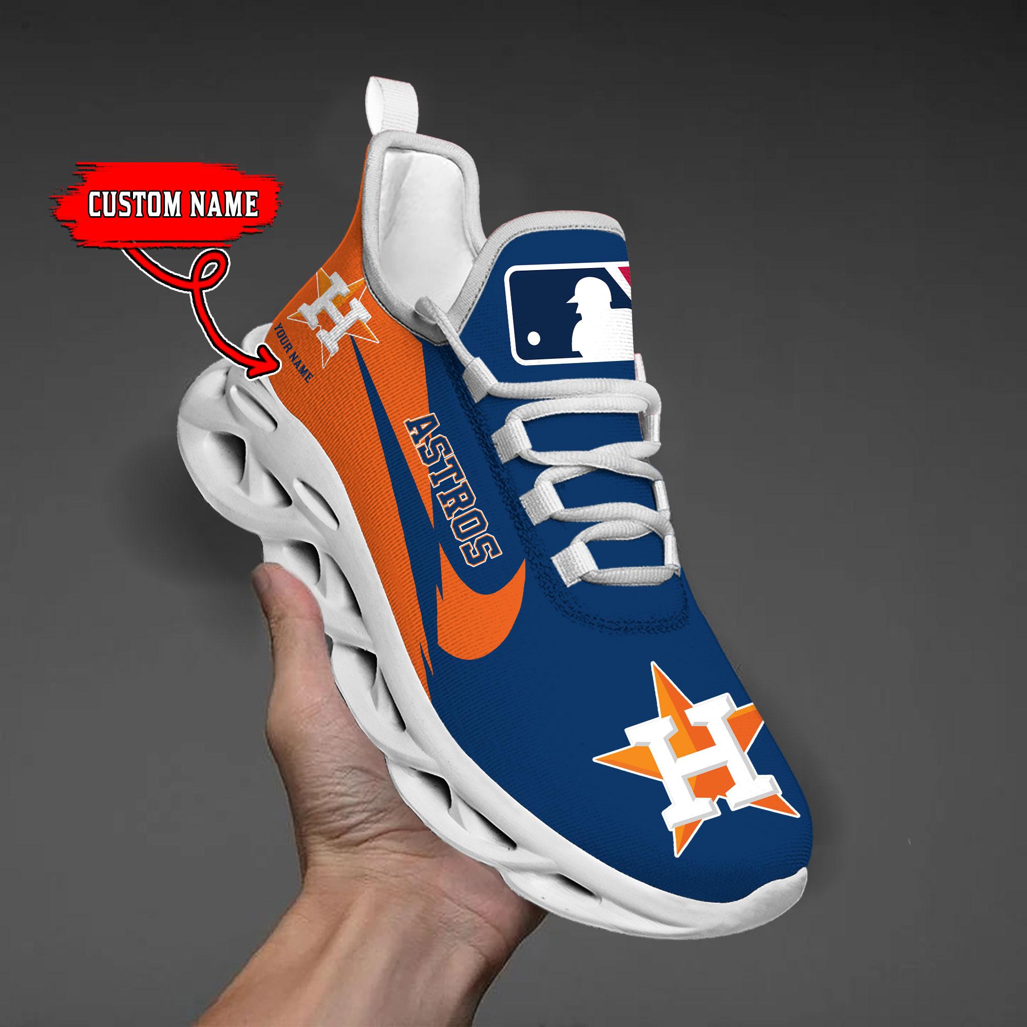 Houston Astros Max Soul Shoes Sneakers For Men And Women