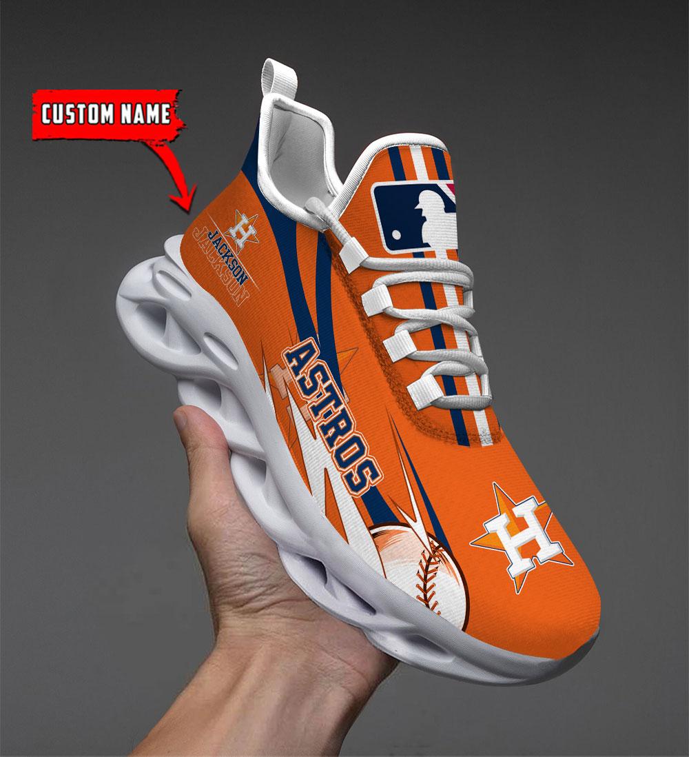Houston Astros Max Soul Shoes Sneakers For Men And Women