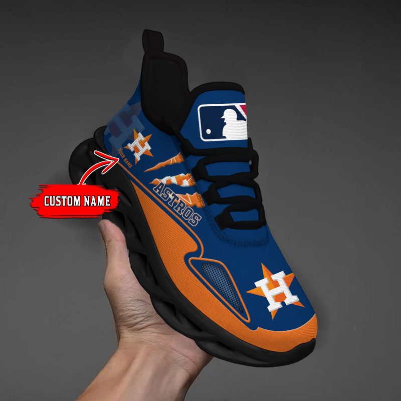 Houston Astros Max Soul Shoes Sneakers For Men And Women