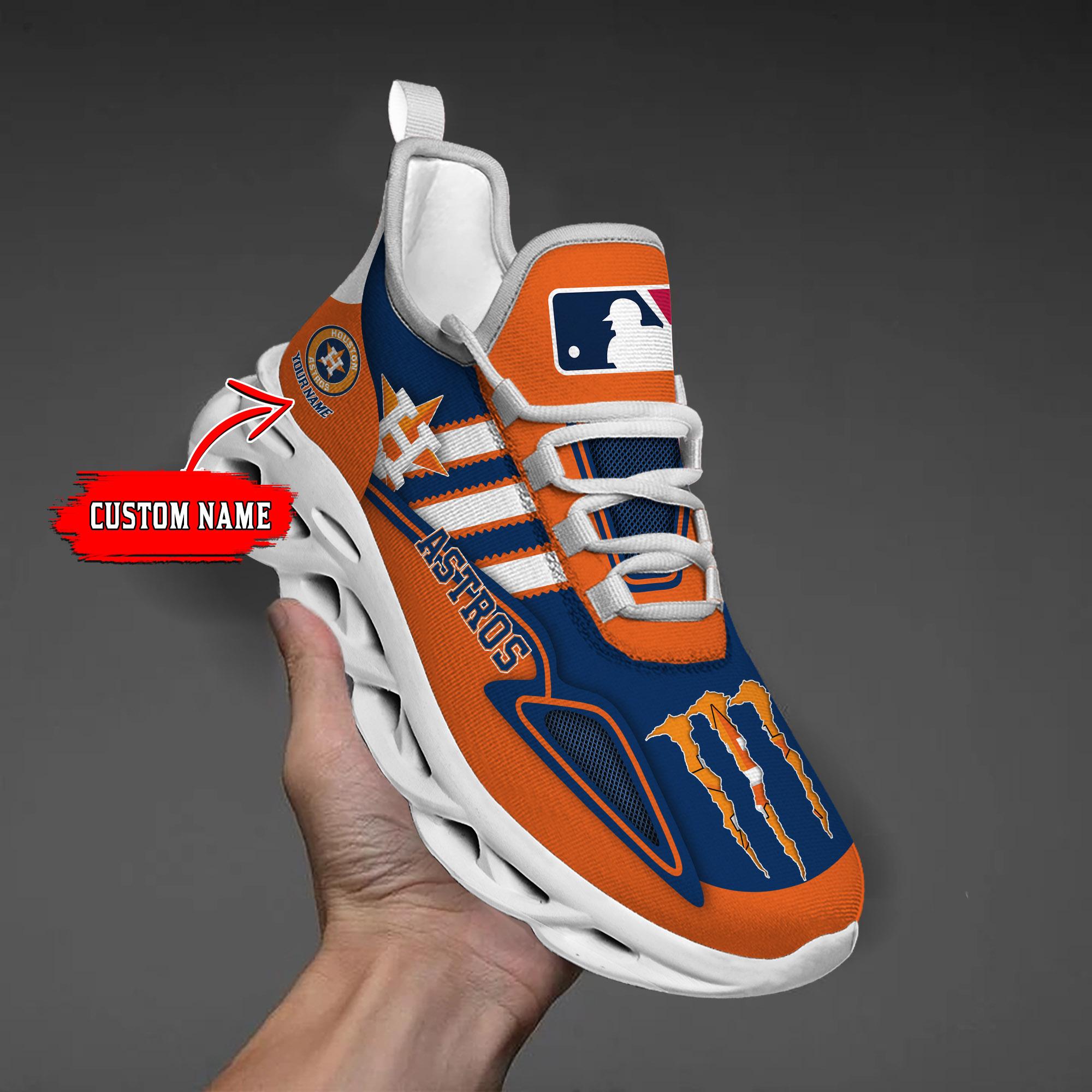 Houston Astros Max Soul Shoes Sneakers For Men And Women