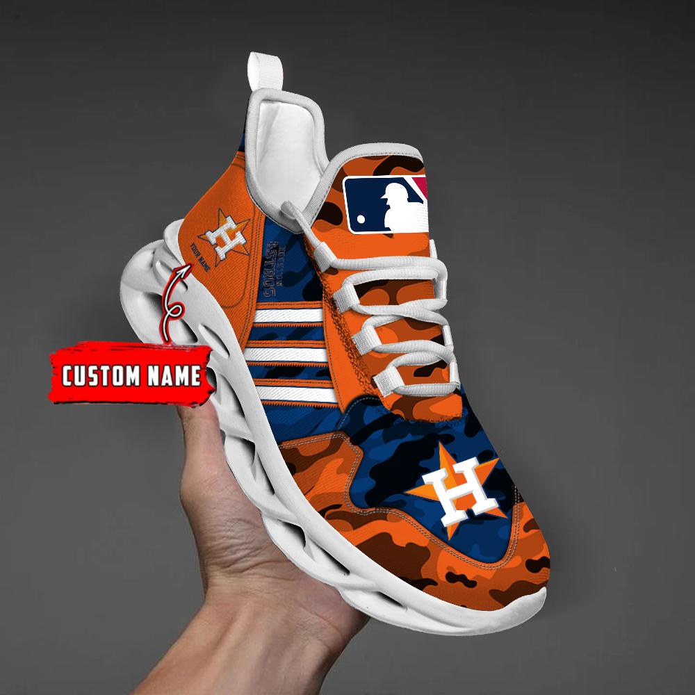 Houston Astros Max Soul Shoes Sneakers For Men And Women