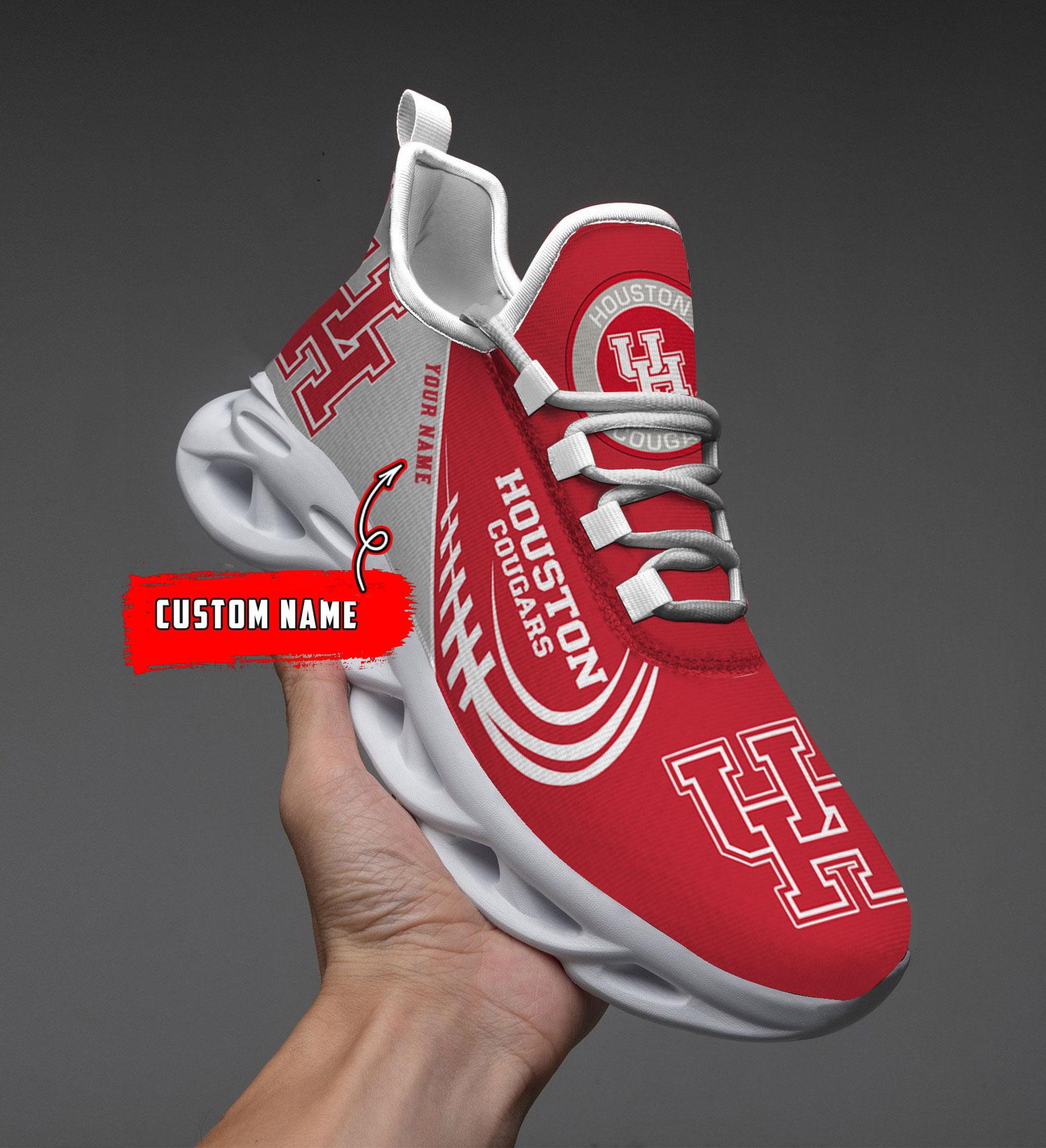 Houston Cougars Max Soul Shoes Sneakers For Men And Women