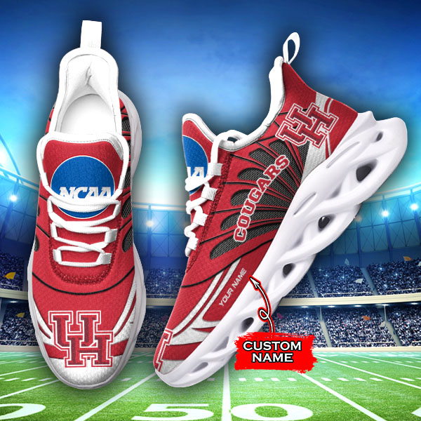 Houston Cougars NCAA Max Soul Shoes Sneakers For Men And Women