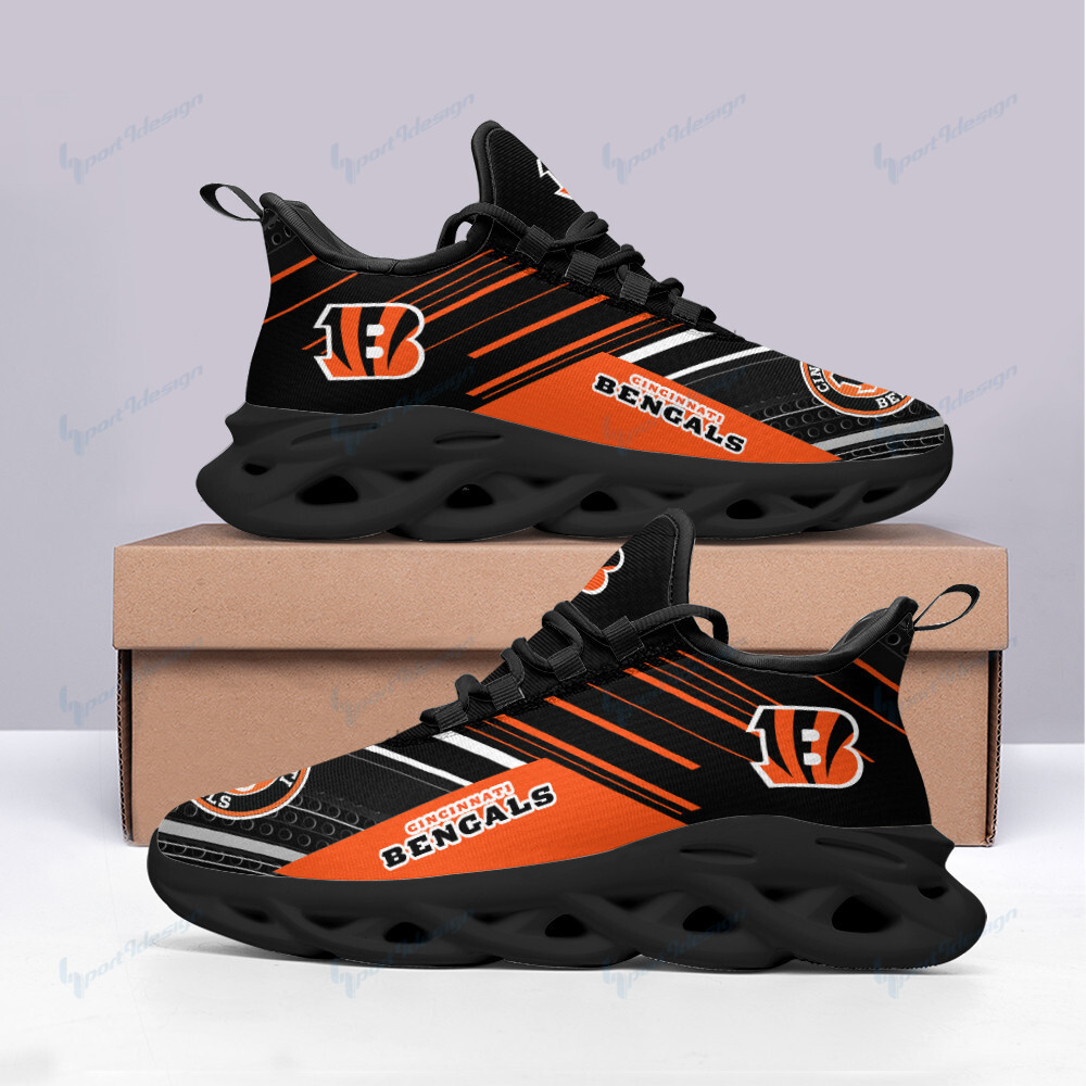 Houston Texans Max Soul Shoes Sneakers For Men And Women